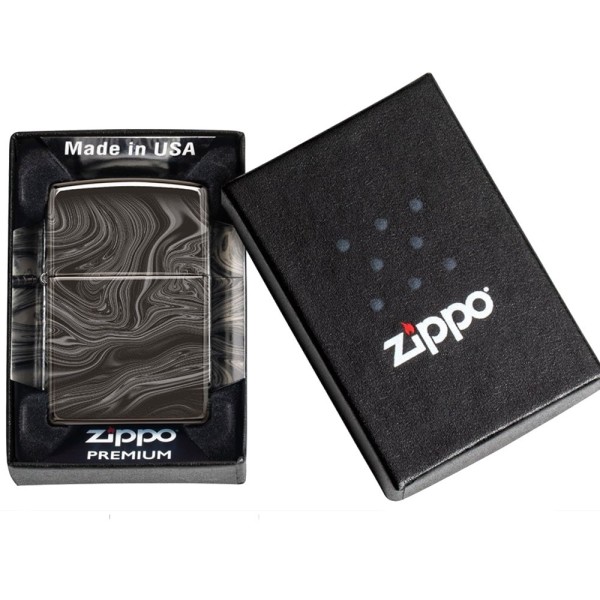 Зажигалка Zippo 24756 Marble Pattern Design 49812