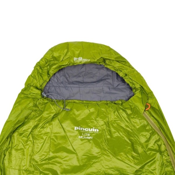 Cпальник Pinguin Lite Mummy CCS 185 Khaki Right Zip
