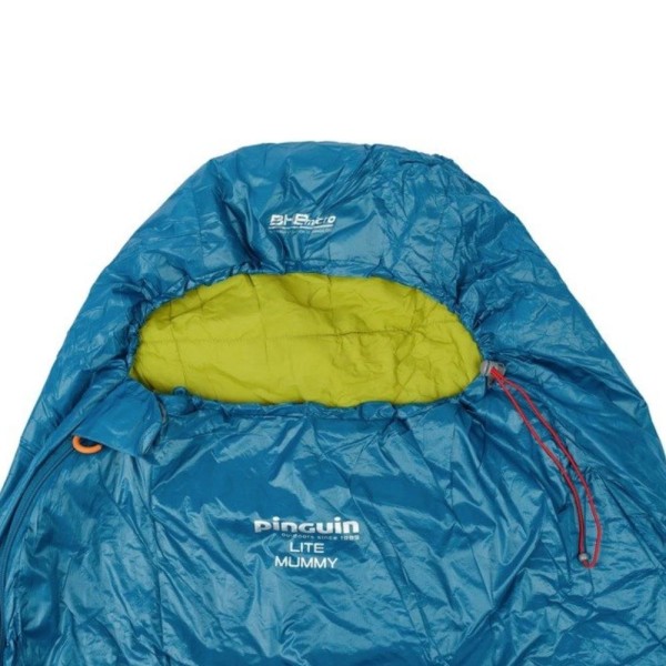 Cпальник Pinguin Lite Mummy CCS 185 Petrol Right Zip