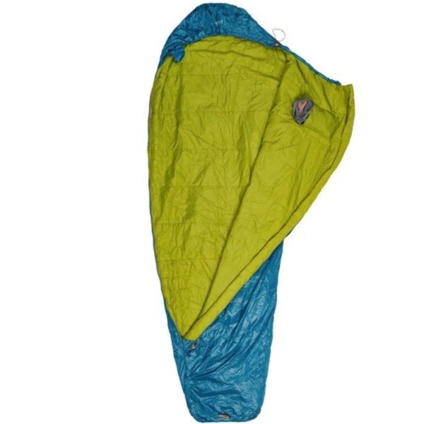 Cпальник Pinguin Lite Mummy CCS 185 Petrol Right Zip