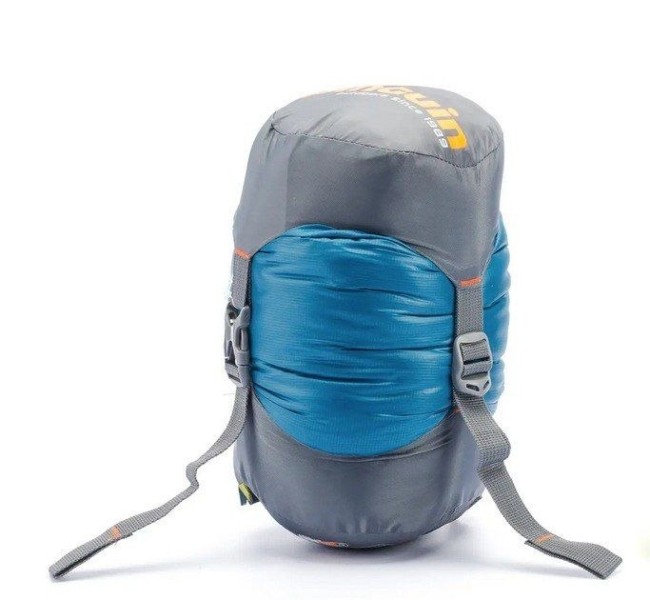 Cпальник Pinguin Lite Mummy CCS 185 Petrol Right Zip