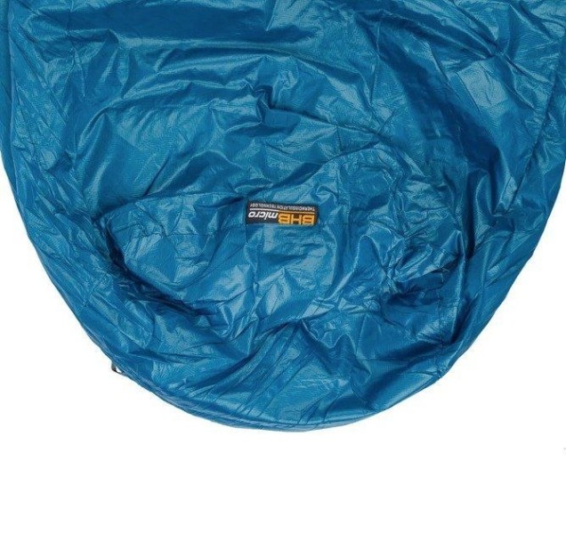 Cпальник Pinguin Lite Mummy CCS 185 Petrol Right Zip