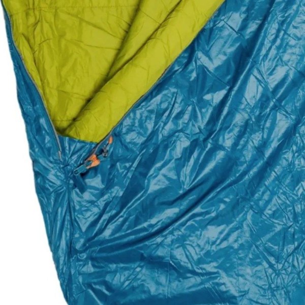 Cпальник Pinguin Lite Mummy CCS 185 Petrol Right Zip