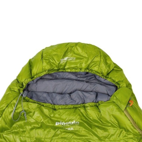 Cпальник Pinguin Micra CCS 175 Green Right Zip