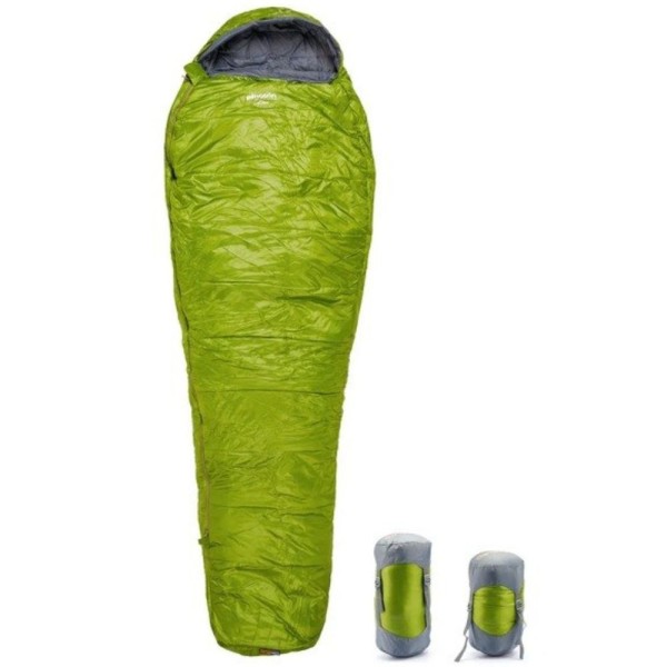 Cпальник Pinguin Micra CCS 175 Green Right Zip