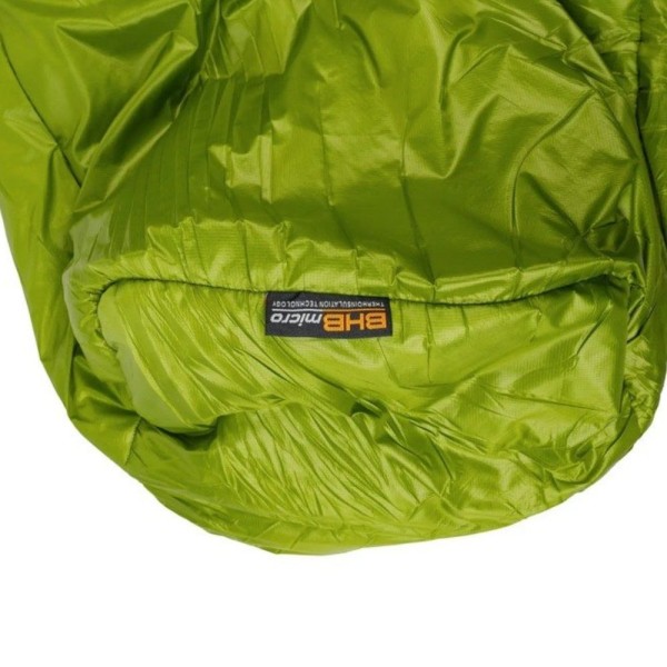 Cпальник Pinguin Micra CCS 175 Green Right Zip