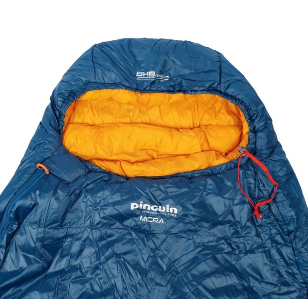 Cпальник Pinguin Micra CCS 195 Blue Left Zip