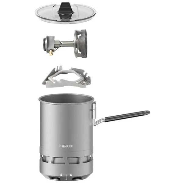 Система для приготовления пищи Fire-Maple Petrel Quickboil Pro