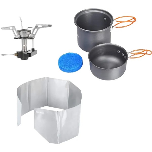 Система для приготовления пищи Fire-Maple FM 207 SET Aluminium