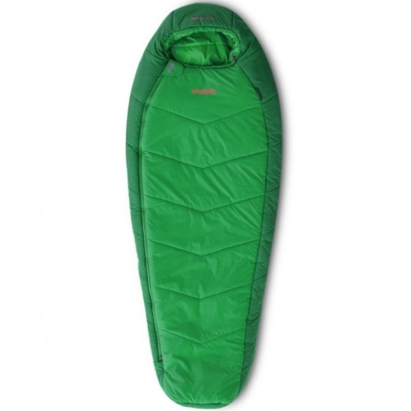 Cпальник Pinguin Mistral Junior 150 Green Right Zip