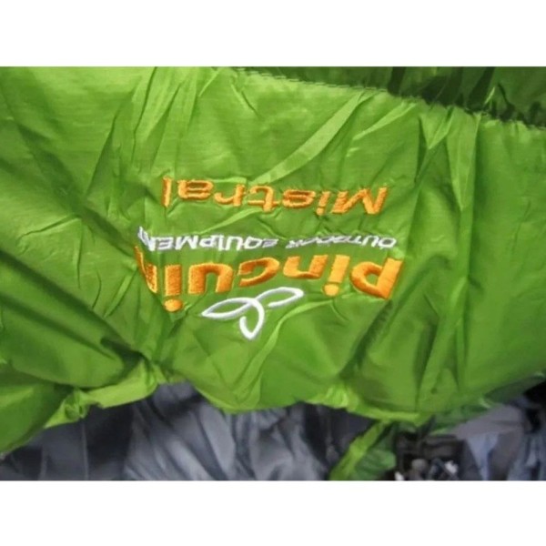 Cпальник Pinguin Mistral PFM 185 Green Left Zip