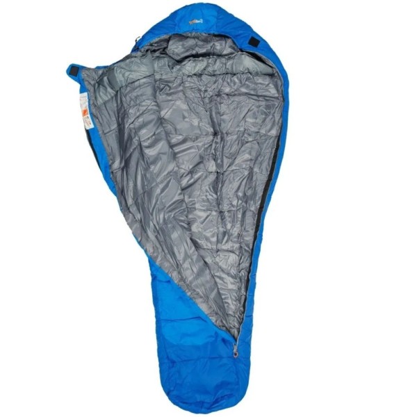 Cпальник Pinguin Mistral PFM 195 Blue Left Zip