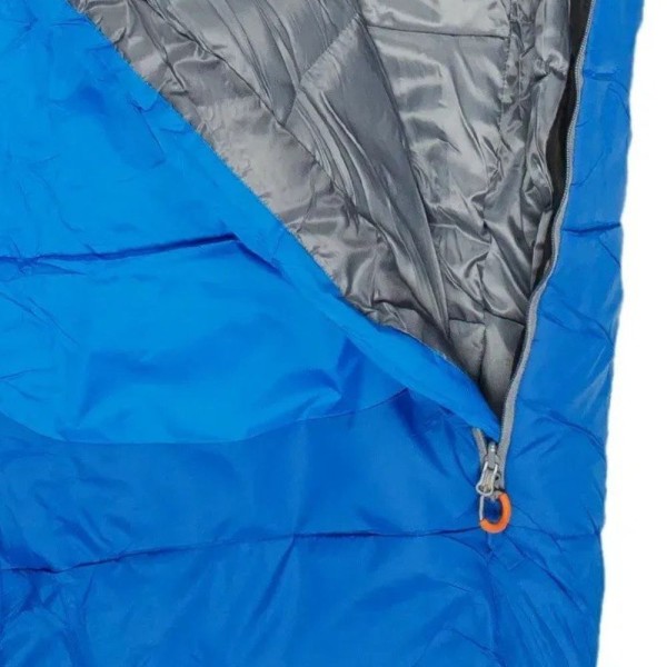 Cпальник Pinguin Mistral PFM 195 Blue Right Zip