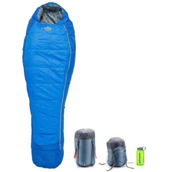 Cпальник Pinguin Mistral PFM 195 Blue Right Zip