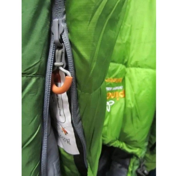 Cпальник Pinguin Mistral PFM 195 Green Right Zip