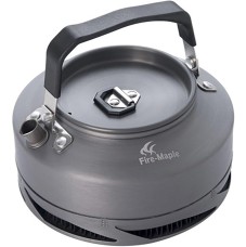 Чайник з теплообмінником FM XT1, 0.9 л, Black