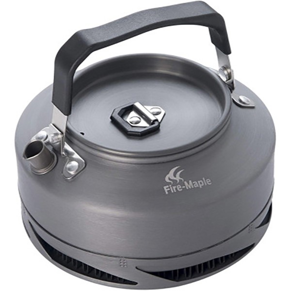 Чайник с теплообменником FM XT1, 0.9 л, Black