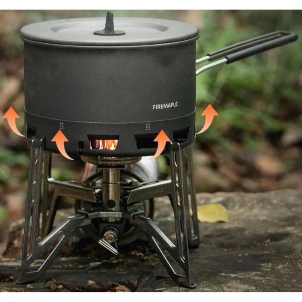 Котелок с теплообменником FM Petrel Ultralight Pot 800