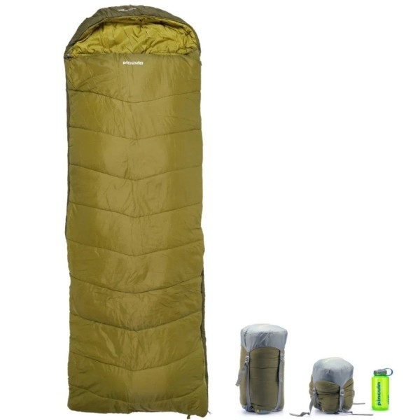 Спальник-ковдра Pinguin Safari PFM 190 Khaki Right Zip