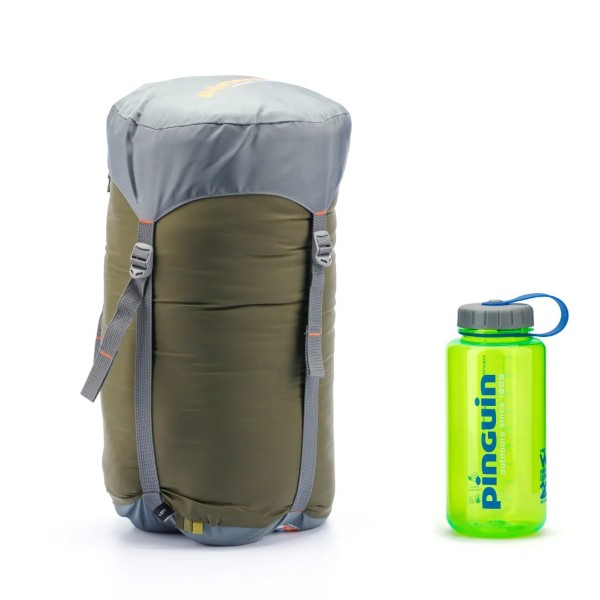 Спальник-ковдра Pinguin Safari PFM 190 Khaki Right Zip