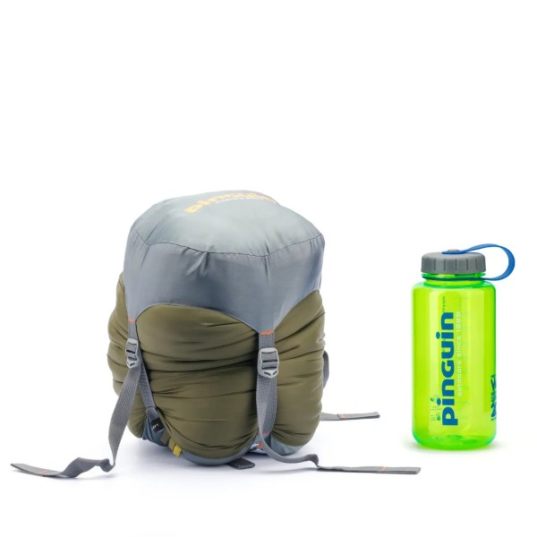 Спальник-ковдра Pinguin Safari PFM 190 Khaki Right Zip