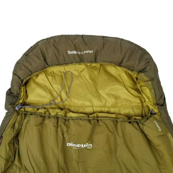 Спальник-ковдра Pinguin Safari PFM 190 Khaki Right Zip