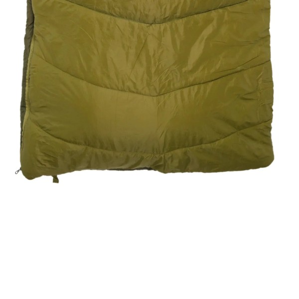 Спальник-ковдра Pinguin Safari PFM 190 Khaki Right Zip