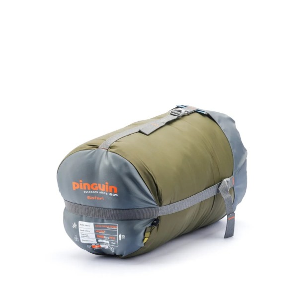 Спальник-ковдра Pinguin Safari PFM 190 Khaki Right Zip