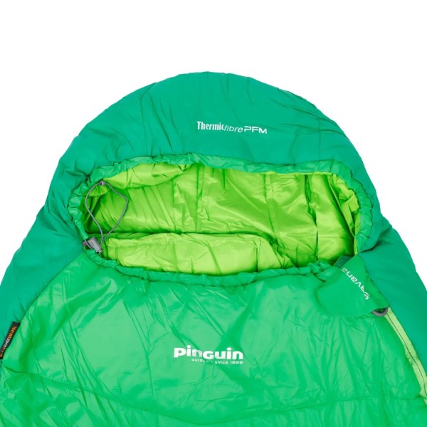 Спальник-ковдра Pinguin Savana PFM 185 Green Right Zip