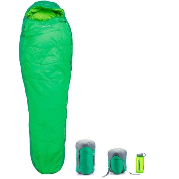 Спальник-ковдра Pinguin Savana PFM 185 Green Right Zip