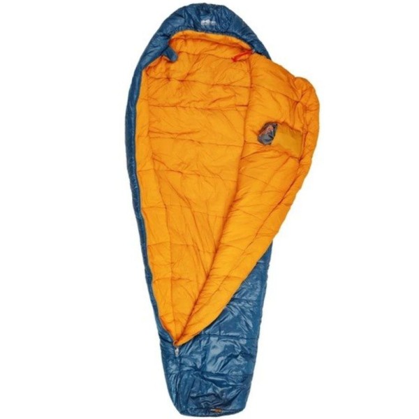 Спальник Pinguin Spirit CCS Blue Right Zip