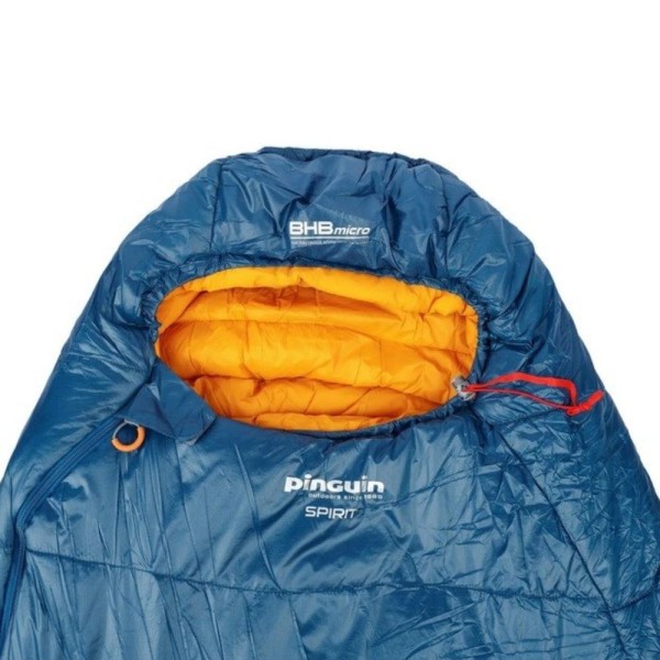 Спальник Pinguin Spirit CCS Blue Right Zip