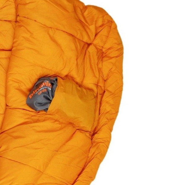 Спальник Pinguin Spirit CCS Blue Right Zip