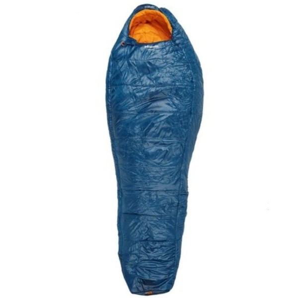 Спальник Pinguin Spirit CCS Blue Right Zip