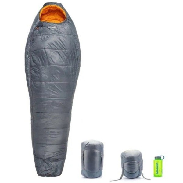 Спальник Pinguin Topas CCS 185 Grey Right Zip