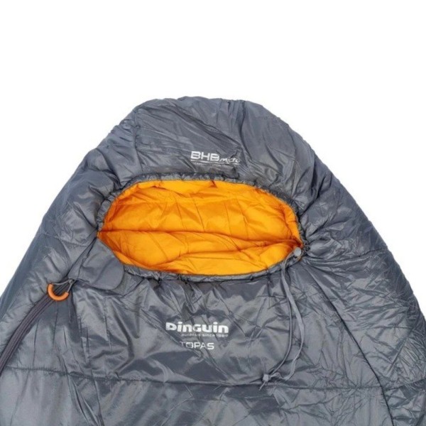 Спальник Pinguin Topas CCS 195 Grey Right Zip