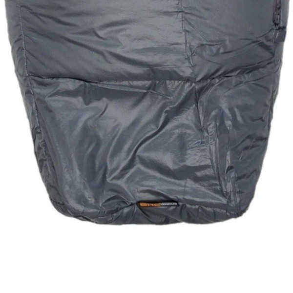 Спальник Pinguin Topas CCS 195 Grey Right Zip