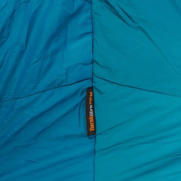 Спальник Pinguin Tramp PFM 185 Petrol Left Zip