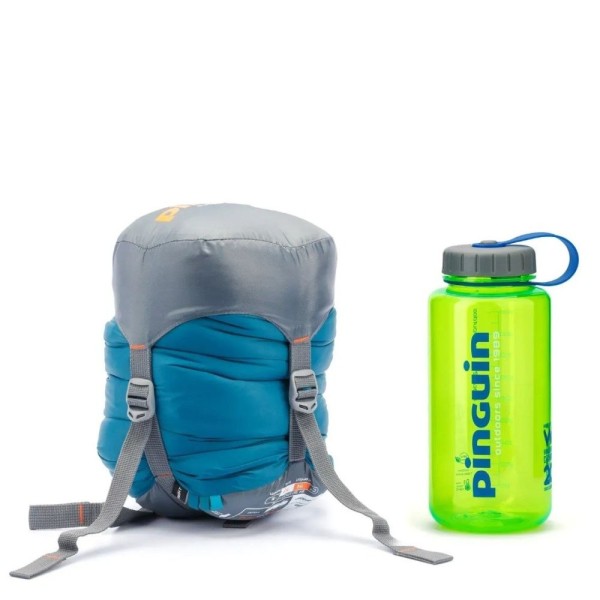 Спальник Pinguin Tramp PFM 195 Petrol Right Zip