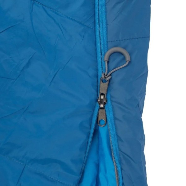 Спальник Pinguin Tramp PFM 195 Petrol Right Zip