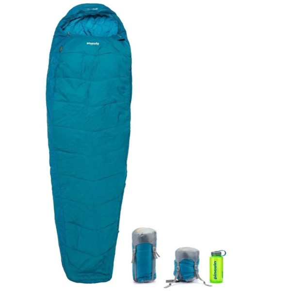 Спальник Pinguin Tramp PFM 195 Petrol Right Zip