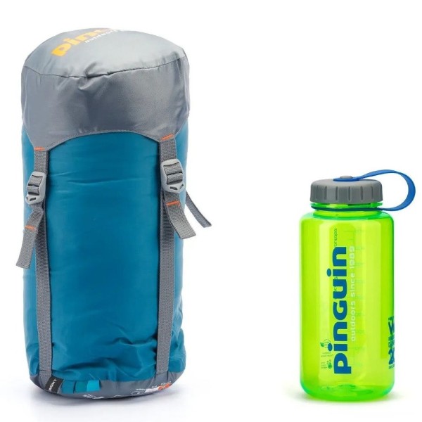 Спальник Pinguin Tramp PFM 195 Petrol Left Zip