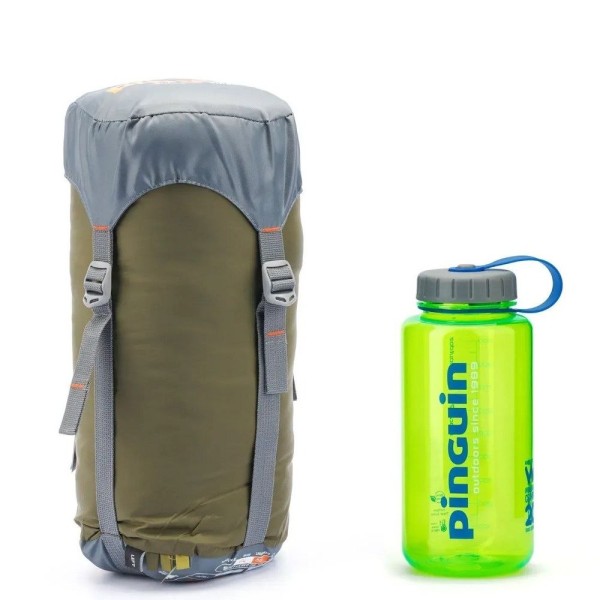 Спальник Pinguin Tramp PFM 195 Khaki Right Zip