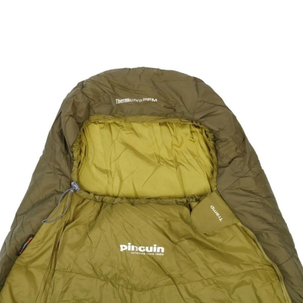 Спальник Pinguin Tramp PFM 195 Khaki Right Zip