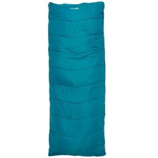 Спальник-одеяло Pinguin Travel PFM 190 Petrol Right Zip
