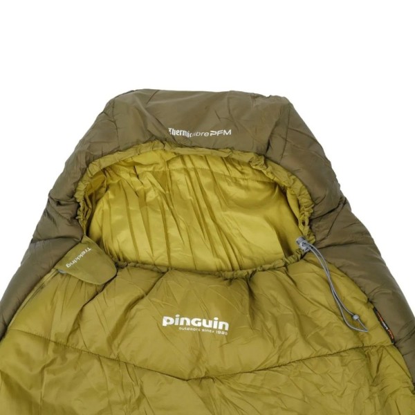 Спальник Pinguin Trekking PFM 205 Khaki Right Zip