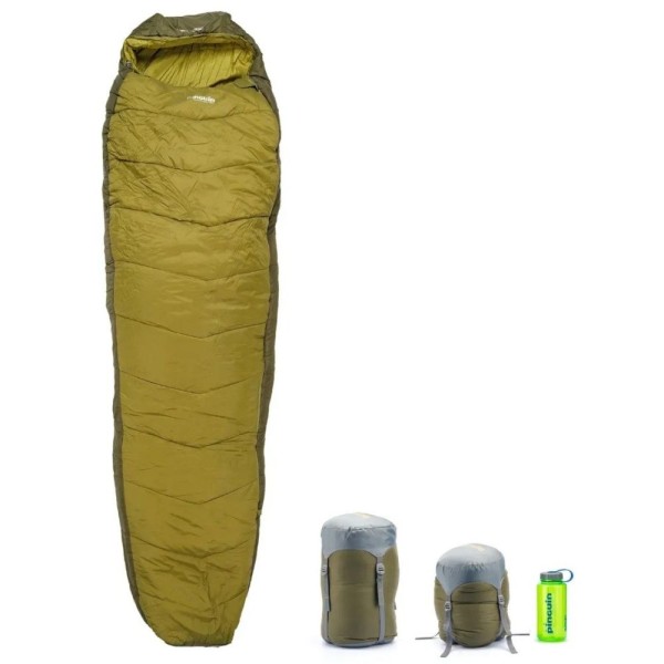 Спальник Pinguin Trekking PFM 205 Khaki Right Zip