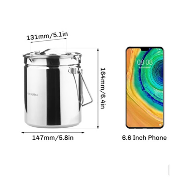 Котелок FM Antarcti pot 1.2 L