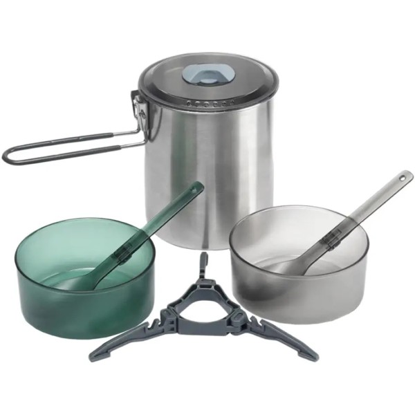Набор посуды FM Antarcti Duo Cook Sett котелок 1.6L