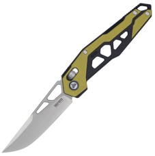 Нож SRM Mecha 9225 D2/G10 Жёлтый